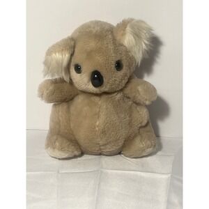 1979 Daekor Koala Bear Plush Toy Stuffed Animal Made in Korea